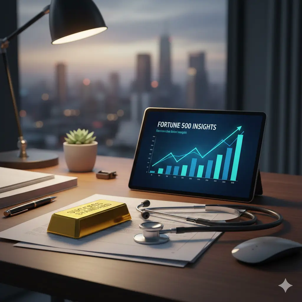 The “Gold Bar” Standard (Brand Authority)